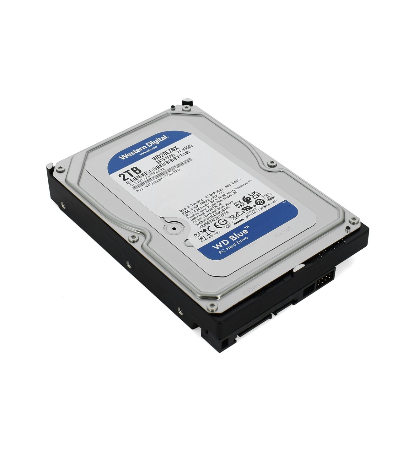 Wd Blue 2tb 256MB Sata3 6gbit/sn WD20EZBX HDD